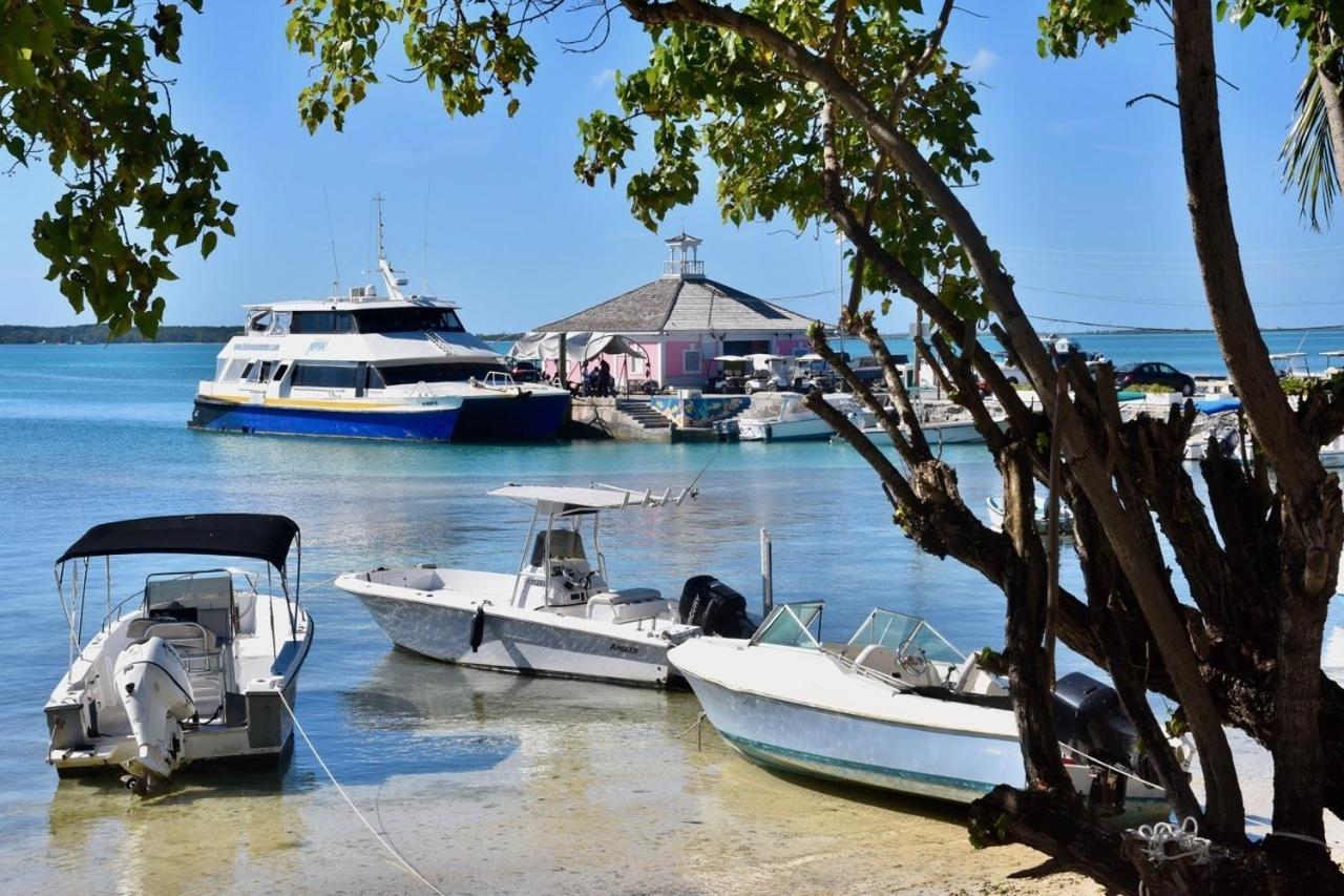 Conch Shell Harbour Island Home Dunmore Town Esterno foto